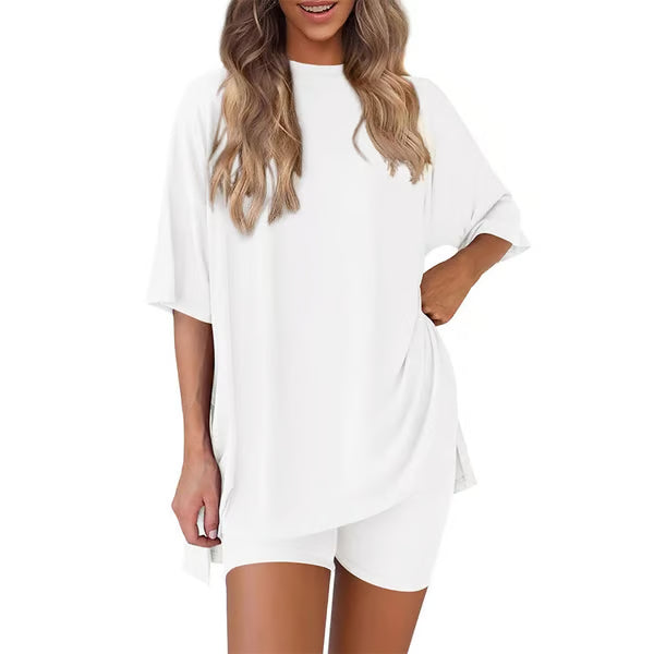 Women's Summer Casual Loose Two-Piece Set