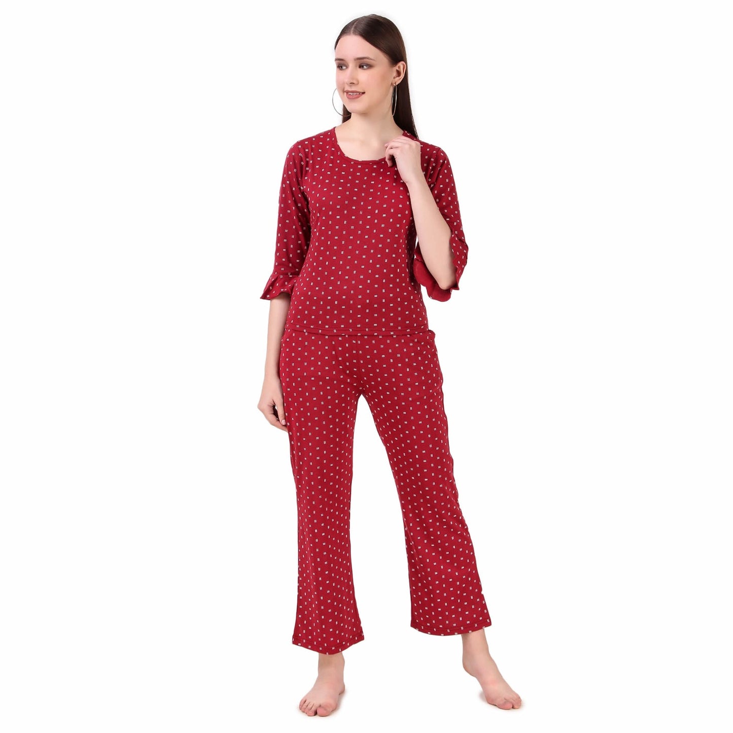 Soft Cotton Night Suit for Women | Stylish & Comfortable Sleepwear