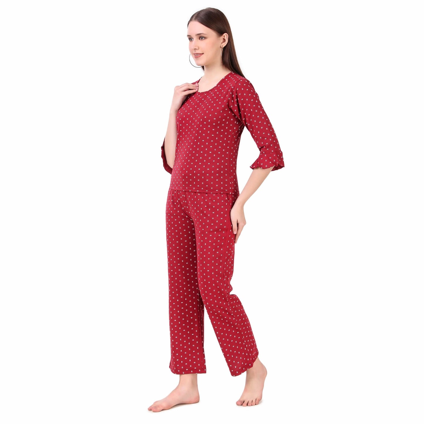 Soft Cotton Night Suit for Women | Stylish & Comfortable Sleepwear