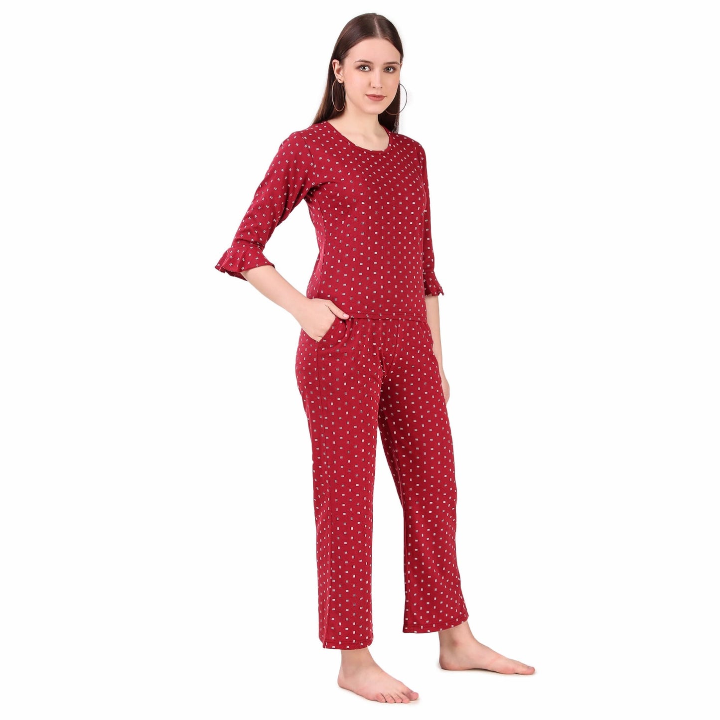 Soft Cotton Night Suit for Women | Stylish & Comfortable Sleepwear