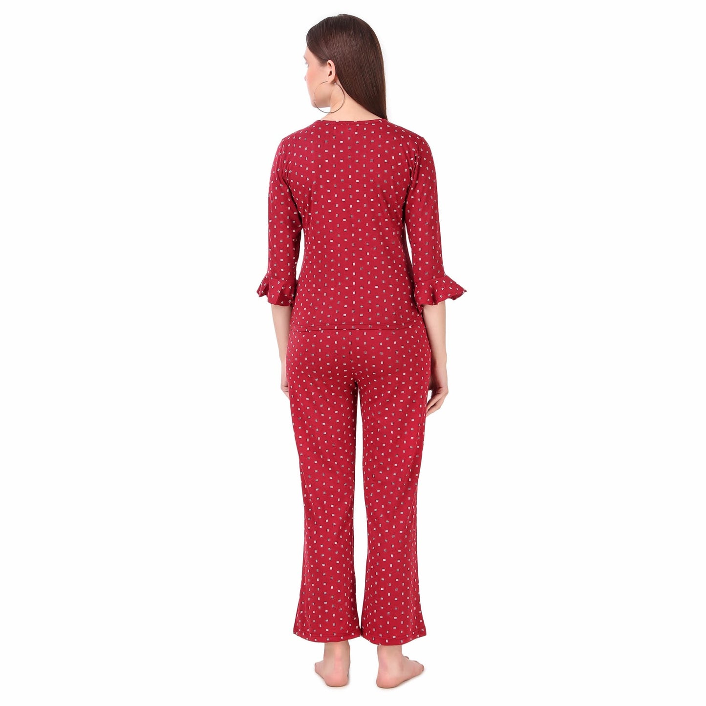 Soft Cotton Night Suit for Women | Stylish & Comfortable Sleepwear