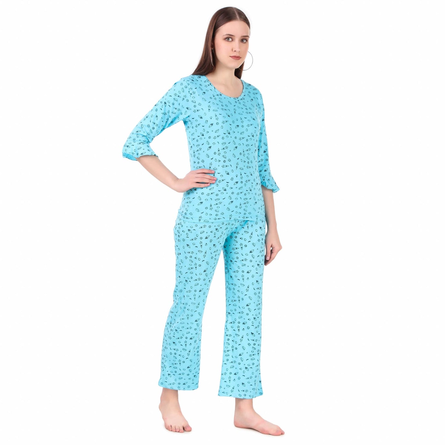 Soft Cotton Night Suit for Women | Stylish & Comfortable Sleepwear