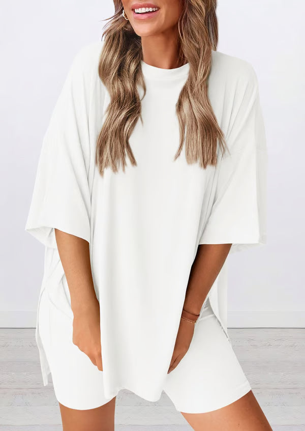 Women's Summer Casual Loose Two-Piece Set