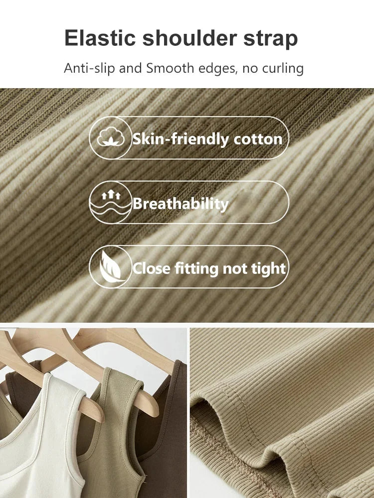 Ribbed Knit Tank Top