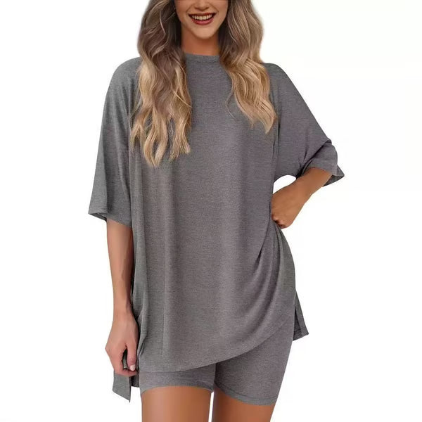 Women's Summer Casual Loose Two-Piece Set