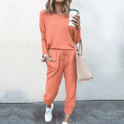 WOMEN'S 2023 SWEATSUIT TWO PIECE OUTFIT