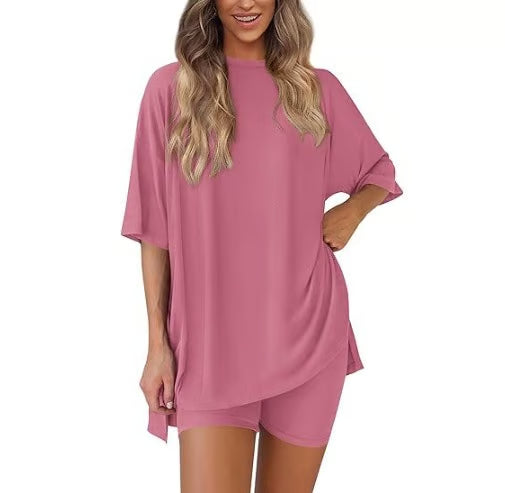 Women's Summer Casual Loose Two-Piece Set