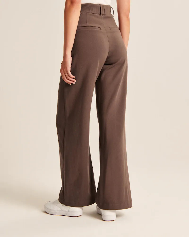 THE EFFORTLESS TAILORED WIDE LEG PANTS