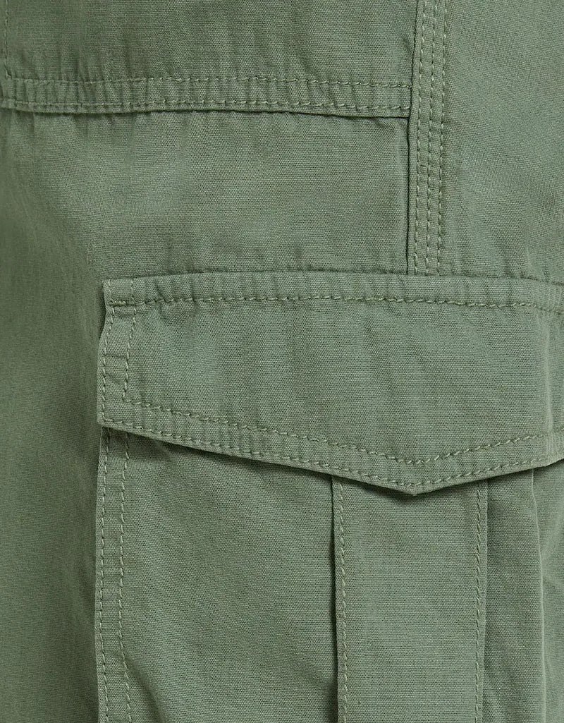 ADJUSTABLE STRAIGHT FIT CARGO PANTS