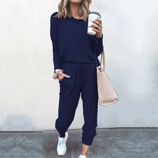 WOMEN'S 2023 SWEATSUIT TWO PIECE OUTFIT