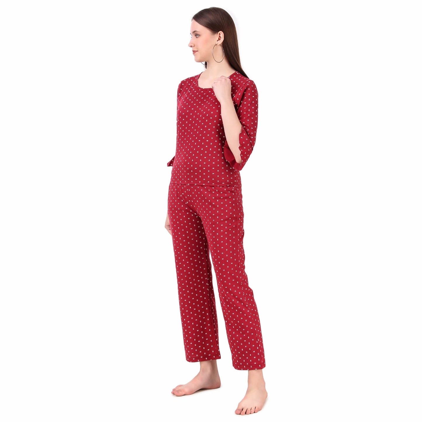 Soft Cotton Night Suit for Women | Stylish & Comfortable Sleepwear