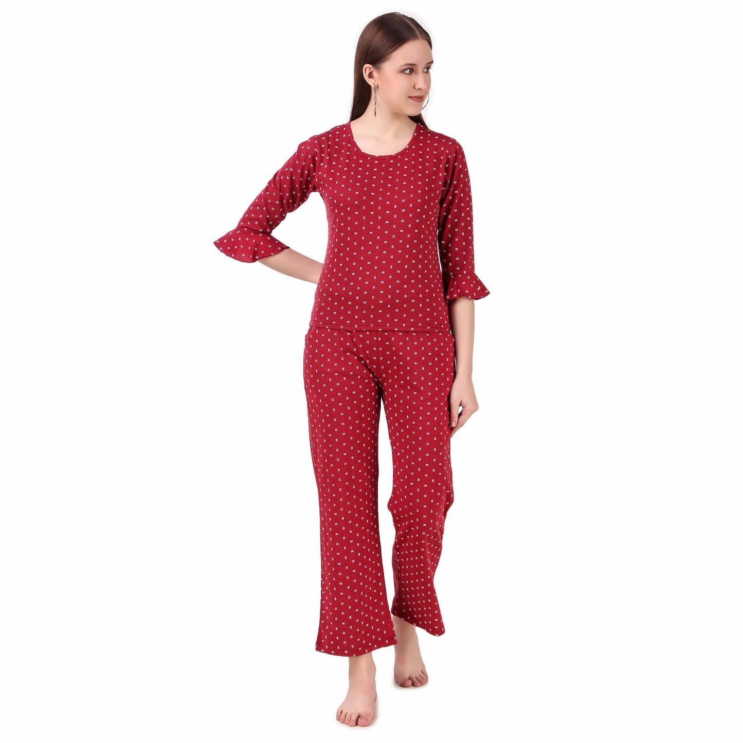 Soft Cotton Night Suit for Women | Stylish & Comfortable Sleepwear