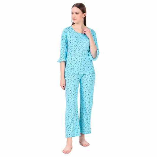 Soft Cotton Night Suit for Women | Stylish & Comfortable Sleepwear