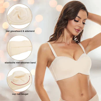 Full Support Non-Slip Convertible Bandeau Bra (Buy One & Get One Free)