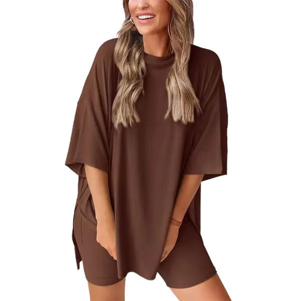 Women's Summer Casual Loose Two-Piece Set